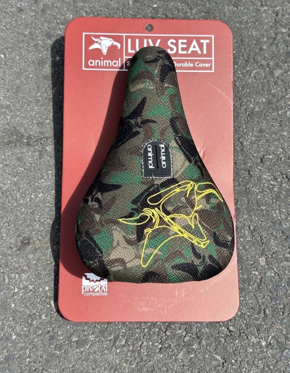 Silla Animal Camuflada - Animal BMX