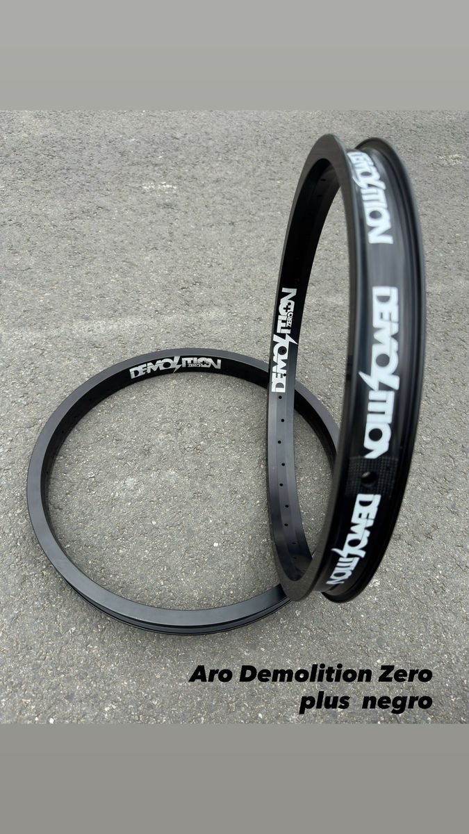 Aro Demolition Zero Plus Negro - Demolition BMX