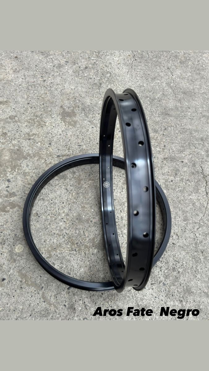 Aro Fate Negro - Fate BMX