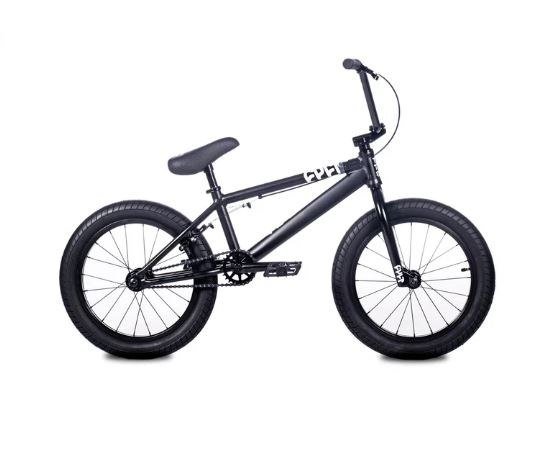 Bicicleta Cult Juvenile Negro BMX - RIN 18 - Cult BMX