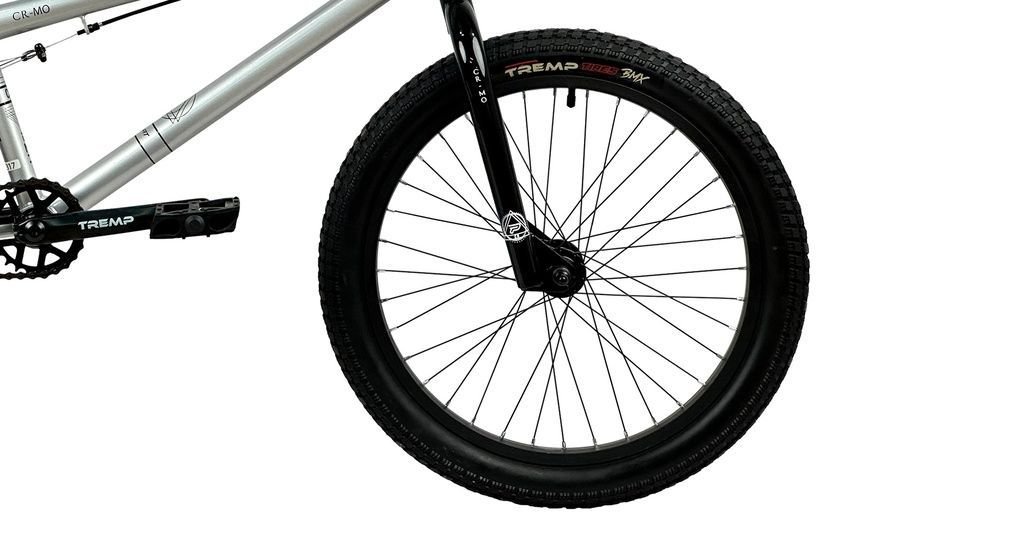 Bicicleta Profit Culver BMX - Gris Claro foto 4