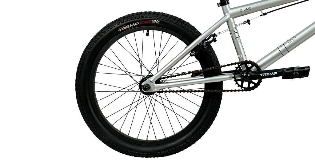 Bicicleta Profit Culver BMX - Gris Claro foto 5