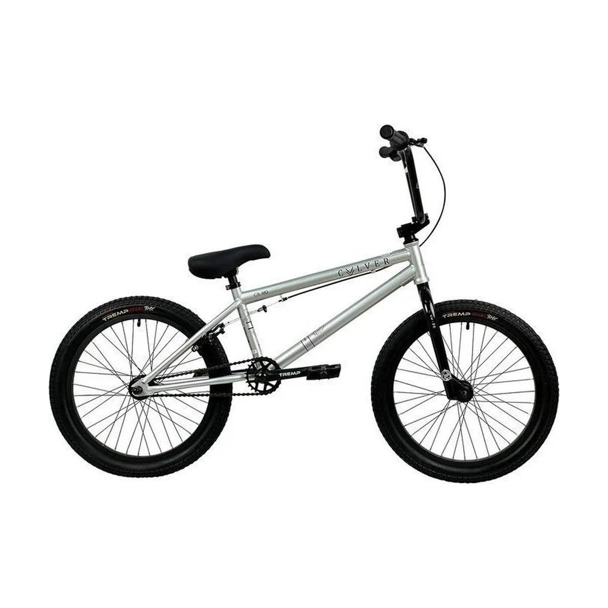 Bicicleta Profit Culver BMX Gris Claro - RIN 20 foto 2