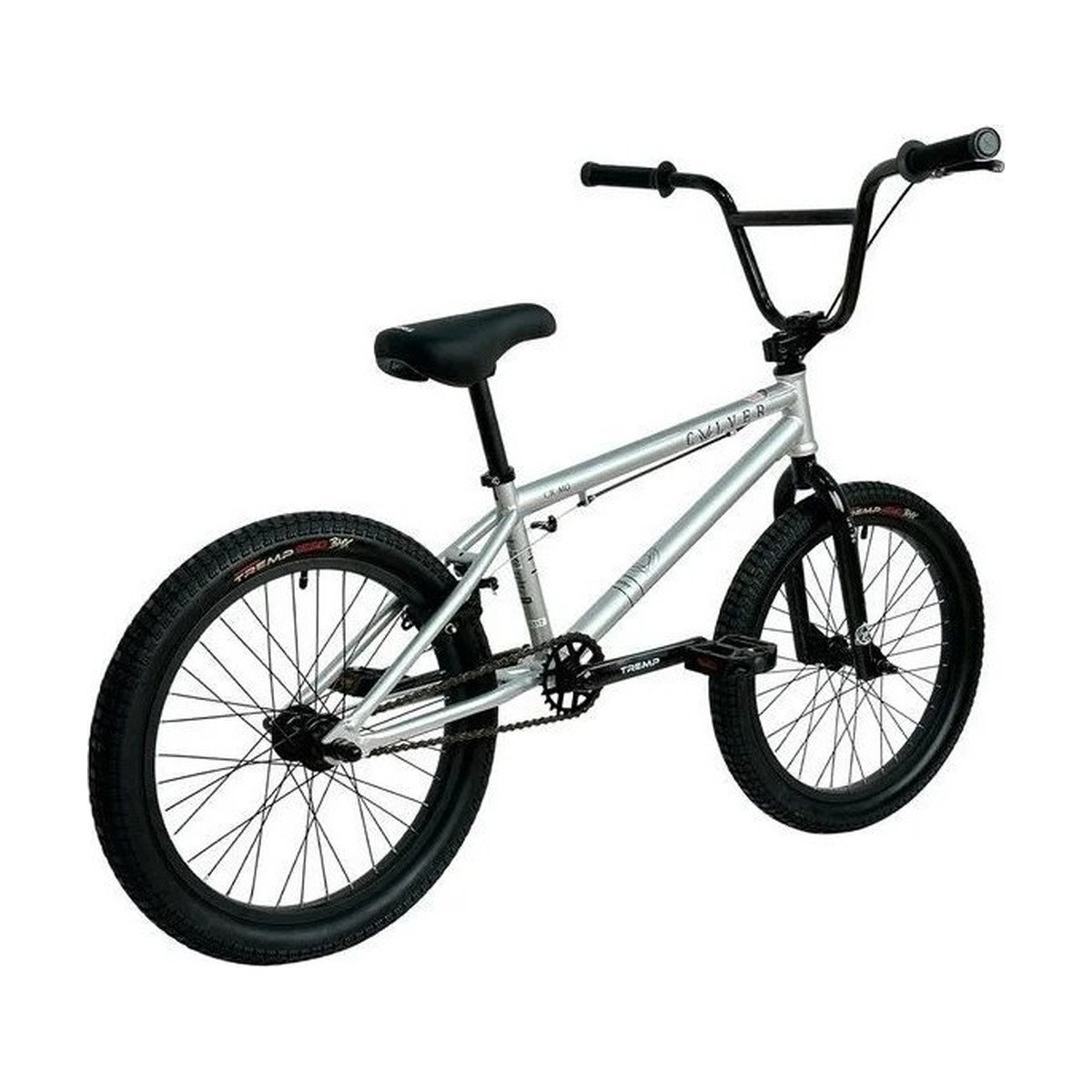 Bicicleta Profit Culver BMX Gris Claro - RIN 20 foto 3