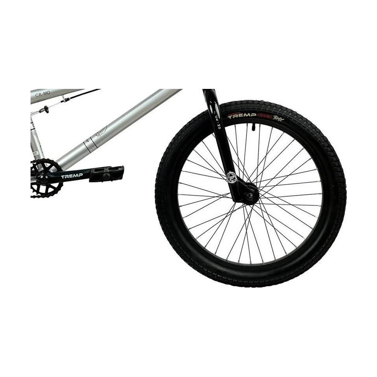 Bicicleta Profit Culver BMX Gris Claro - RIN 20 foto 4