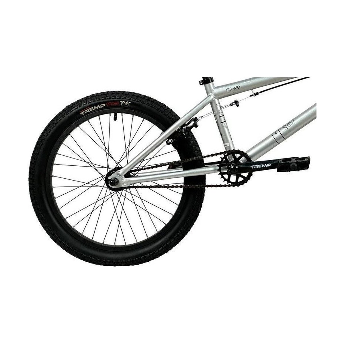 Bicicleta Profit Culver BMX Gris Claro - RIN 20 foto 5