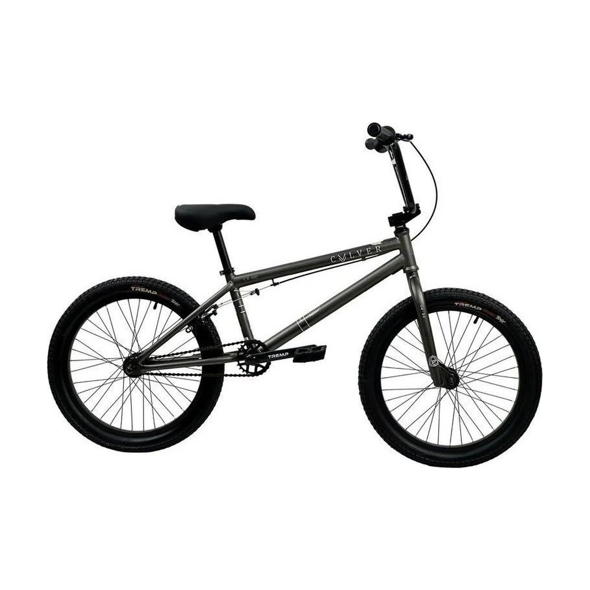 Bicicleta Profit Culver BMX Gris Oscuro - RIN 20 foto 2