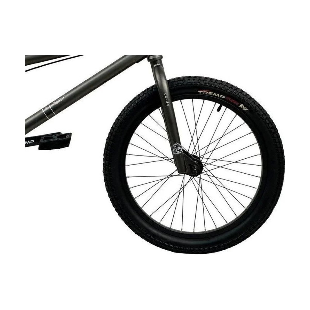 Bicicleta Profit Culver BMX Gris Oscuro - RIN 20 foto 3