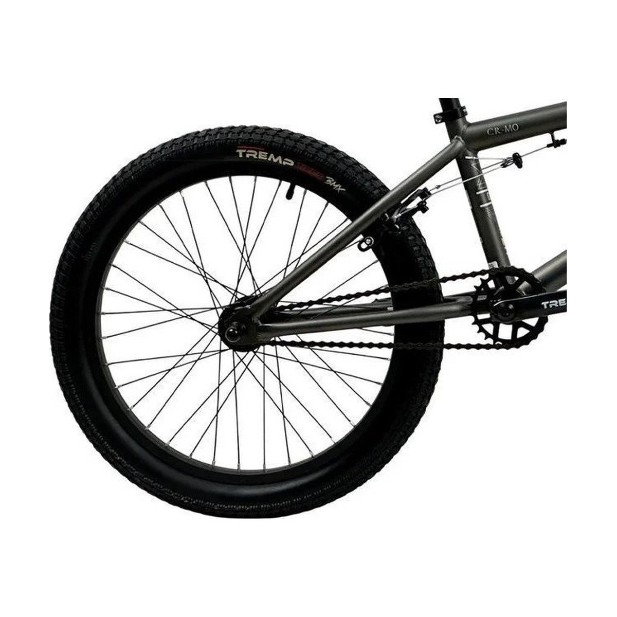 Bicicleta Profit Culver BMX Gris Oscuro - RIN 20 foto 4
