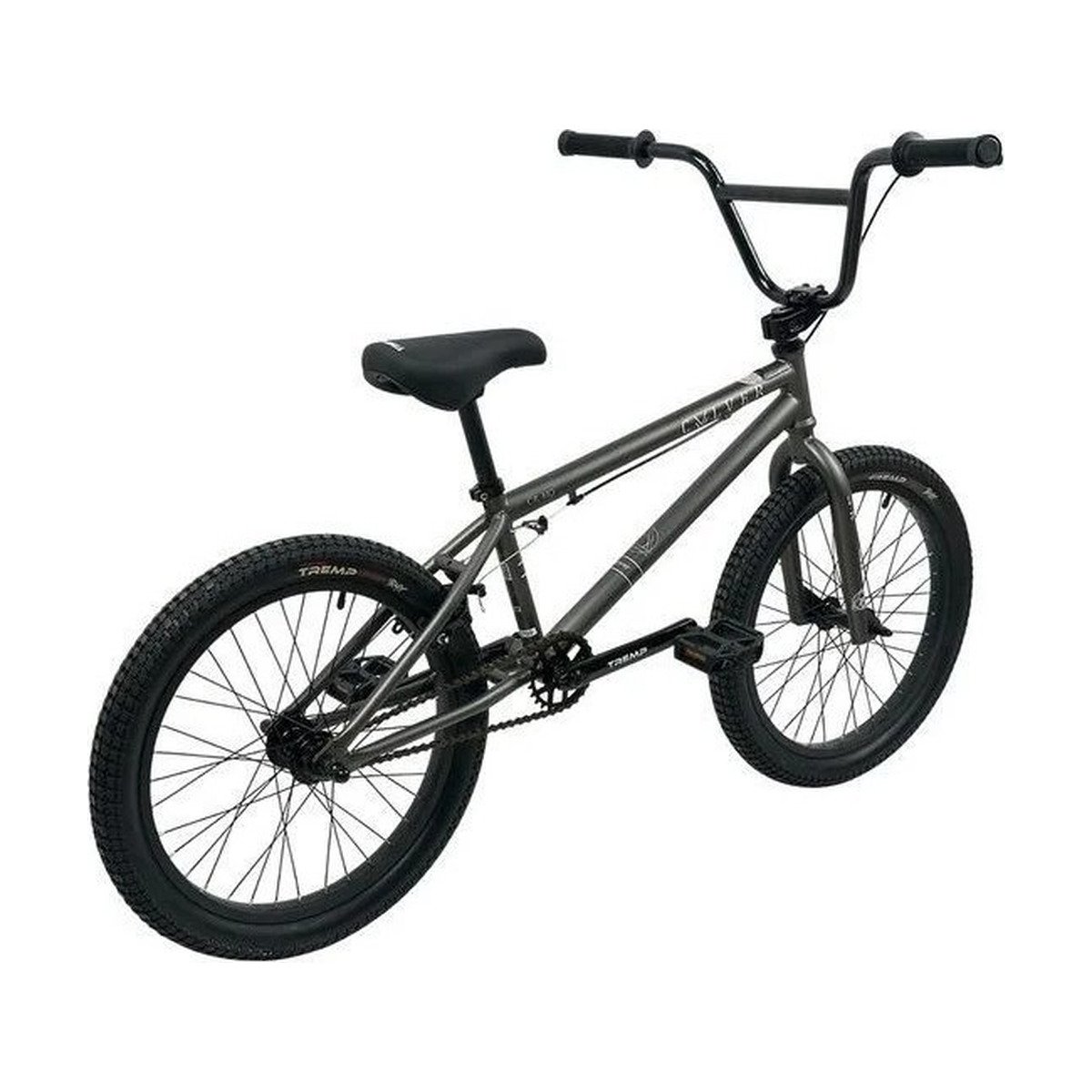 Bicicleta Profit Culver BMX Gris Oscuro - RIN 20 foto 5
