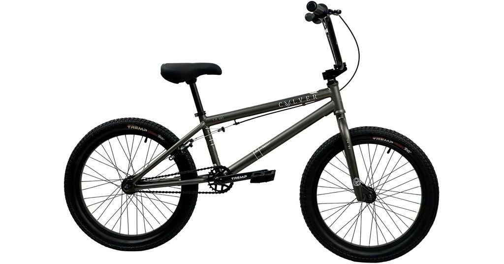 Bicicleta Profit Culver BMX - Gris Oscuro foto 2