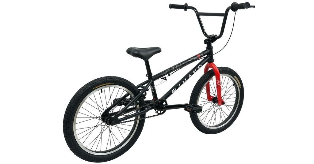 Bicicleta Profit Oxnard - Negro/Rojo foto 2