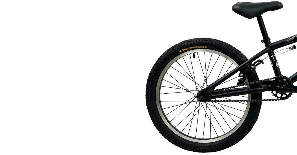 Bicicleta Profit Oxnard - Negro/Rojo foto 3