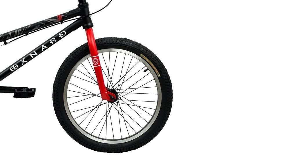 Bicicleta Profit Oxnard - Negro/Rojo foto 4