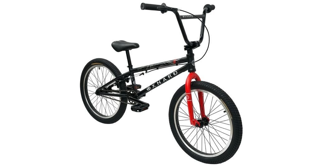 Bicicleta Profit Oxnard - Negro/Rojo - Profit BMX