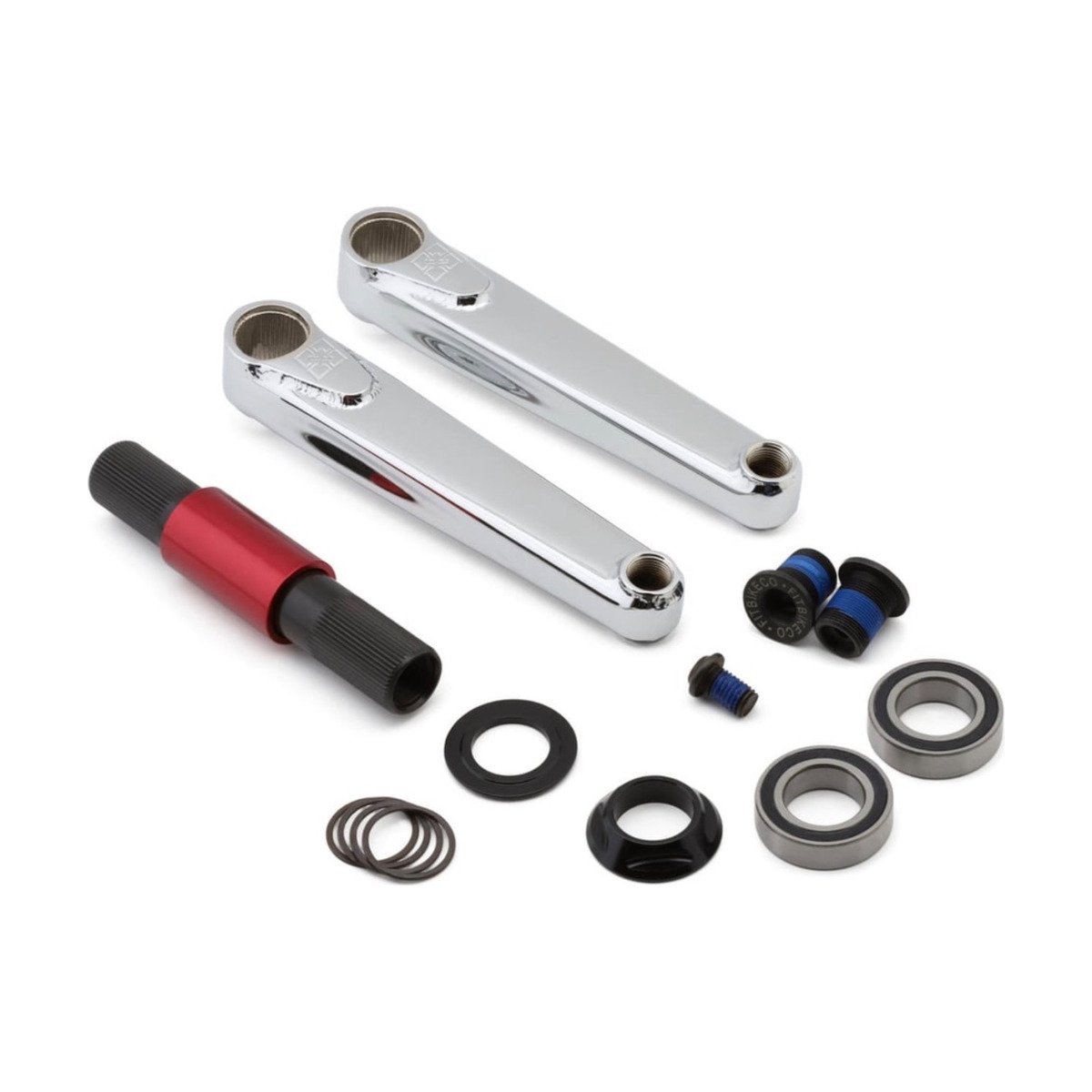 Bielas Fitbikeco Blunt Cromada - Fitbikeco BMX
