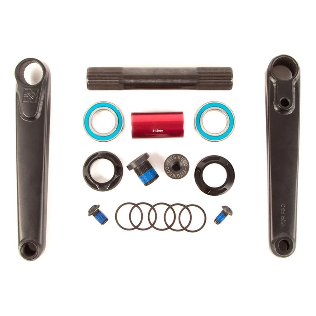 Bielas Fitbikeco BLunt Negra - Fitbikeco BMX