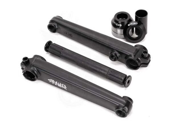 Bielas Stranger Level 8T Negra - Stranger BMX