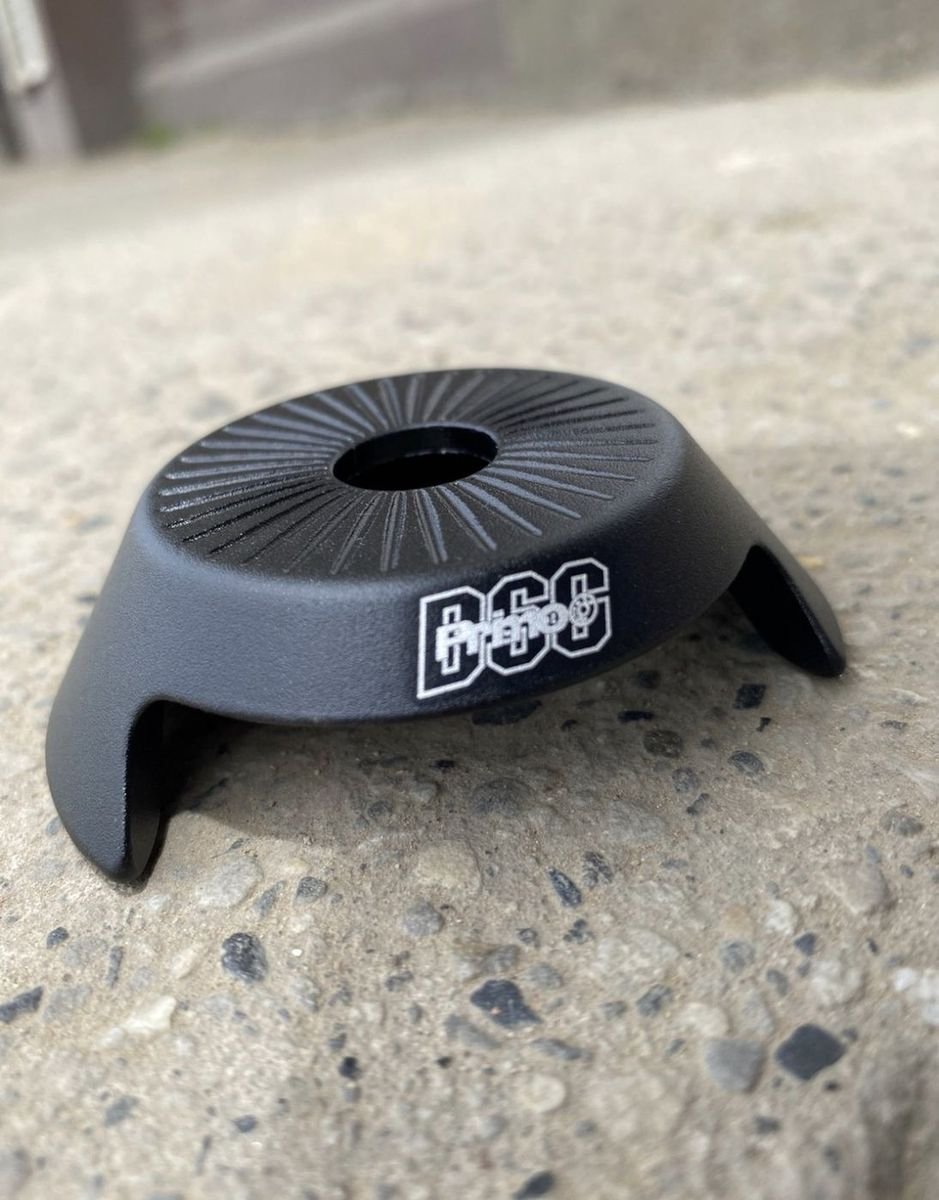 Protector Primo DSG En Aluminio Negro - Primo BMX