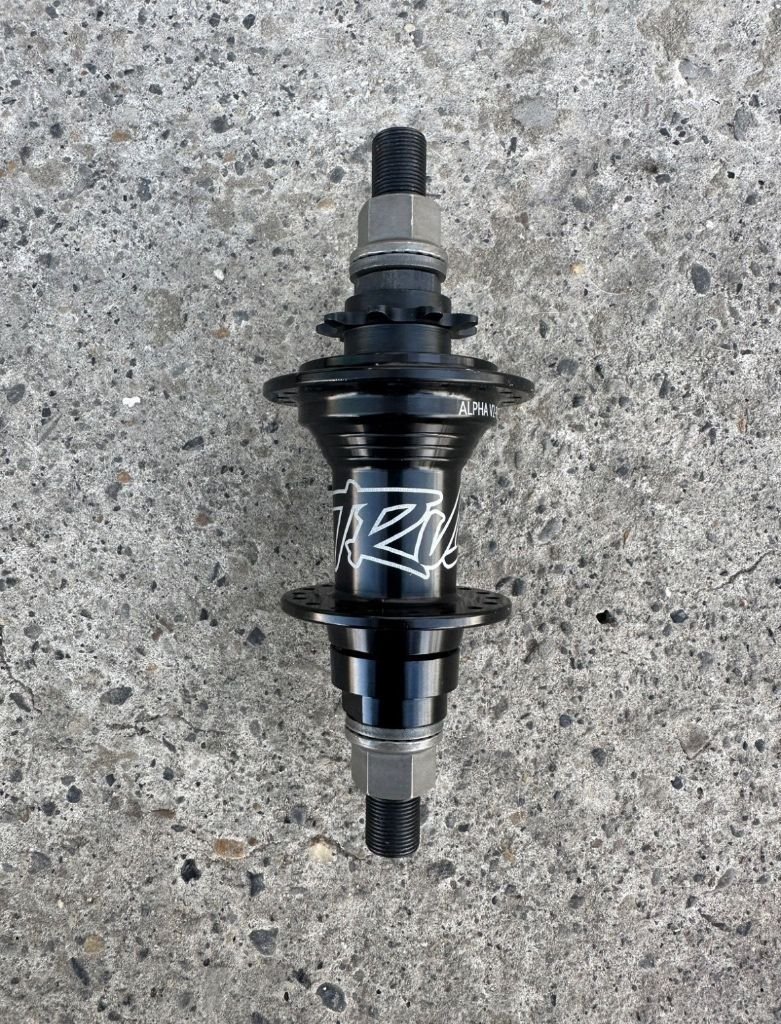 Cassette Trueno V2 Negro - Trueno BMX