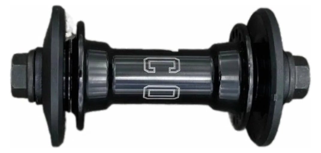 Manzana Colony Wasp Delantera Negra - Colony BMX