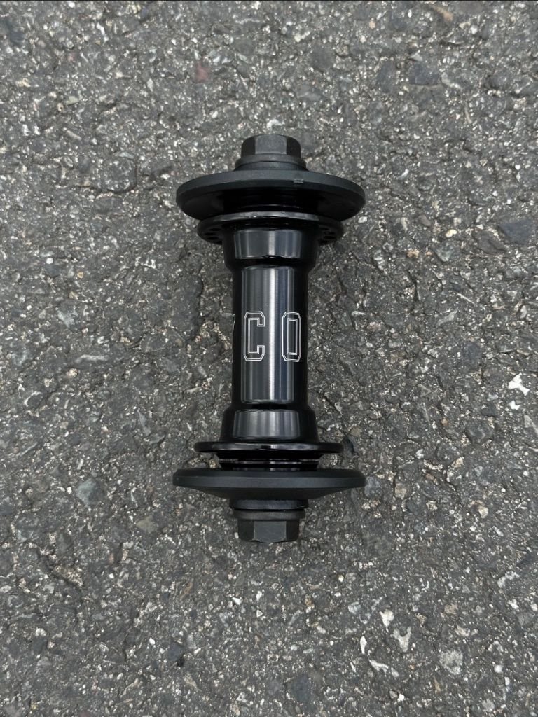 Manzana Colony Wasp Delantera Negra - Colony BMX