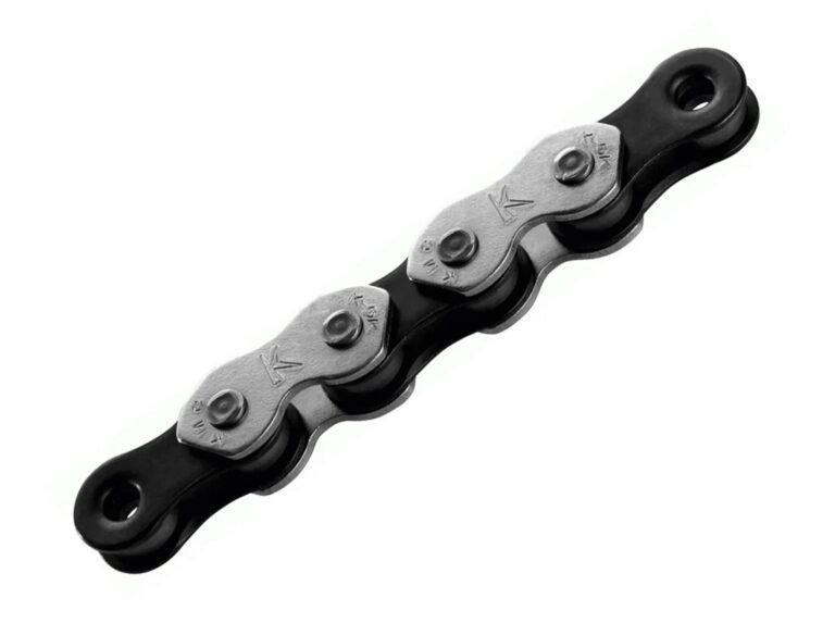 Cadena KMC K1 Wide perforada cromada foto 2