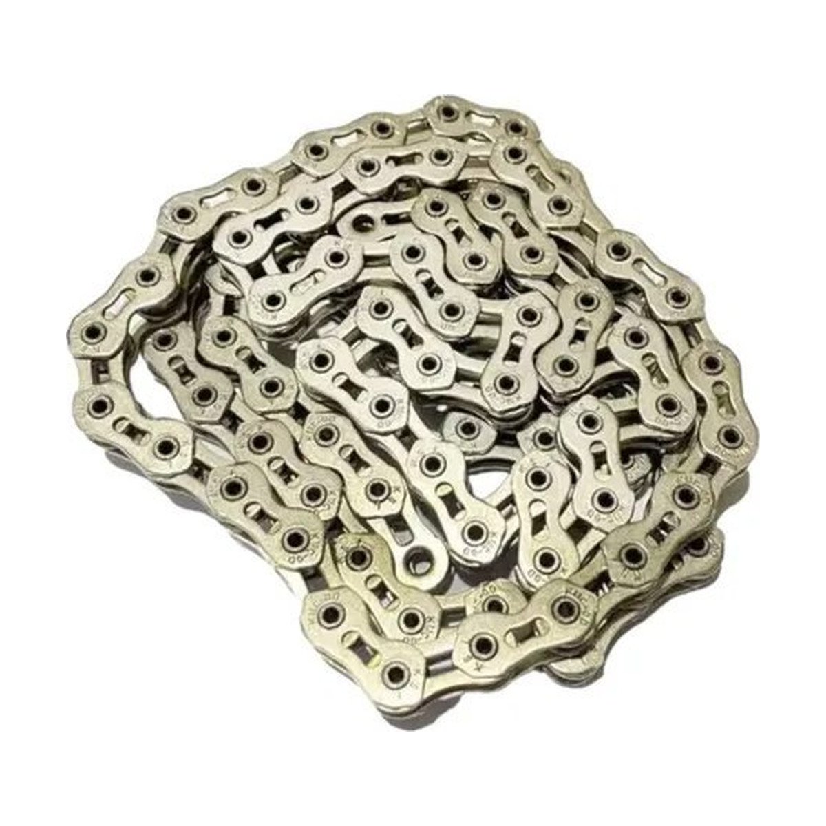 Cadena KMC K1SL Wide perforada cromada - KMC BMX