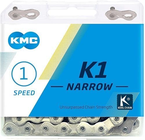 Cadena KMC Narrow cromada - KMC BMX