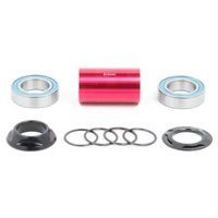 Caja de Centro S&M Negro 24mm - S&M BMX