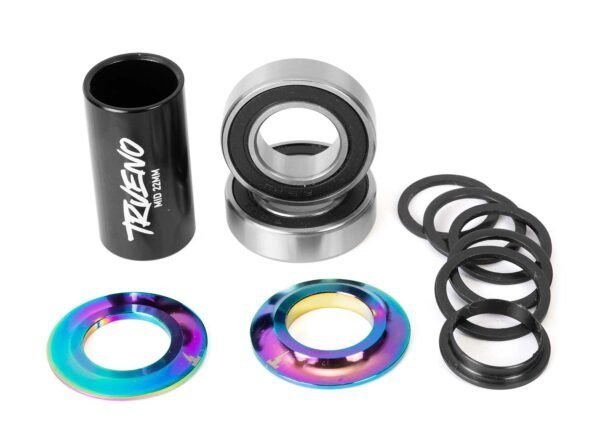 Caja de centro Trueno Tornasol 22mm - Trueno BMX