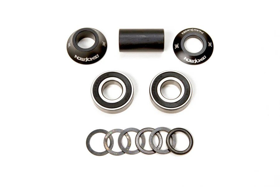 Cajas de centro Demolition Bearing Kits - Negro - Demolition BMX