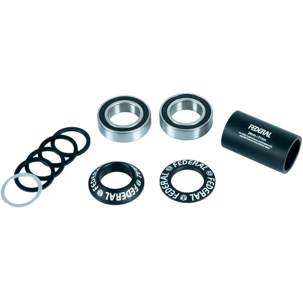 Cajas de Centro Federal V2 - Negro - Federal BMX