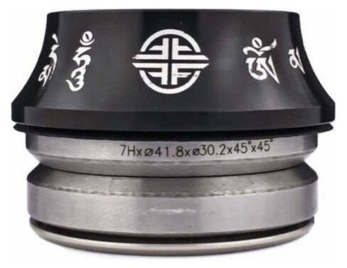 Cajas de frente Fate Negra - Fate BMX