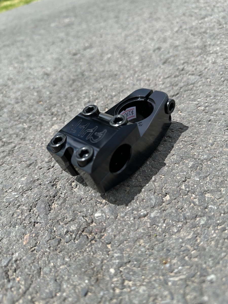 Caña Cult Salvation V4 Negra - TopLoad - Cult BMX