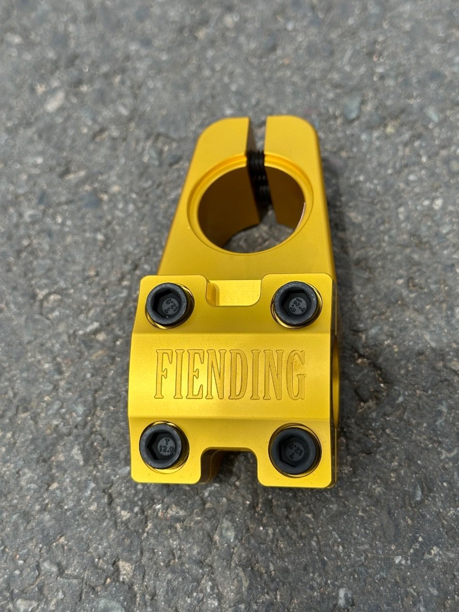 Caña Fiend Mills Dorada - TopLoad - Fiend Mills BMX