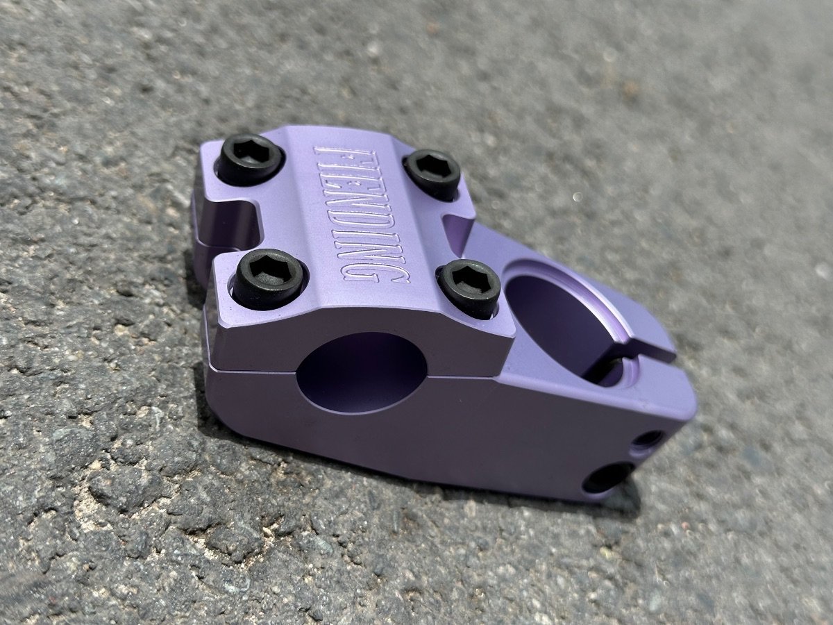 Caña Fiend Mills Morada - TopLoad foto 2