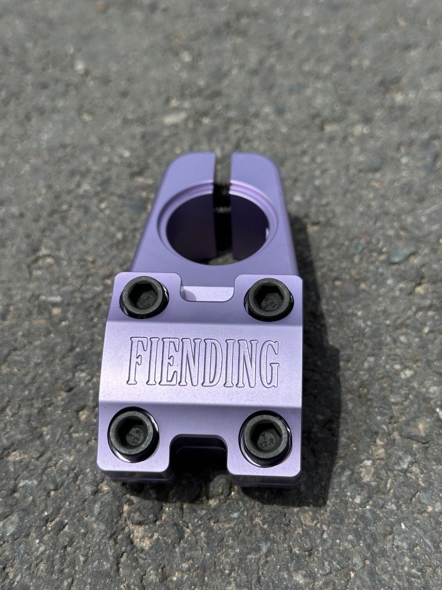Caña Fiend Mills Morada - TopLoad - Fiend Mills BMX