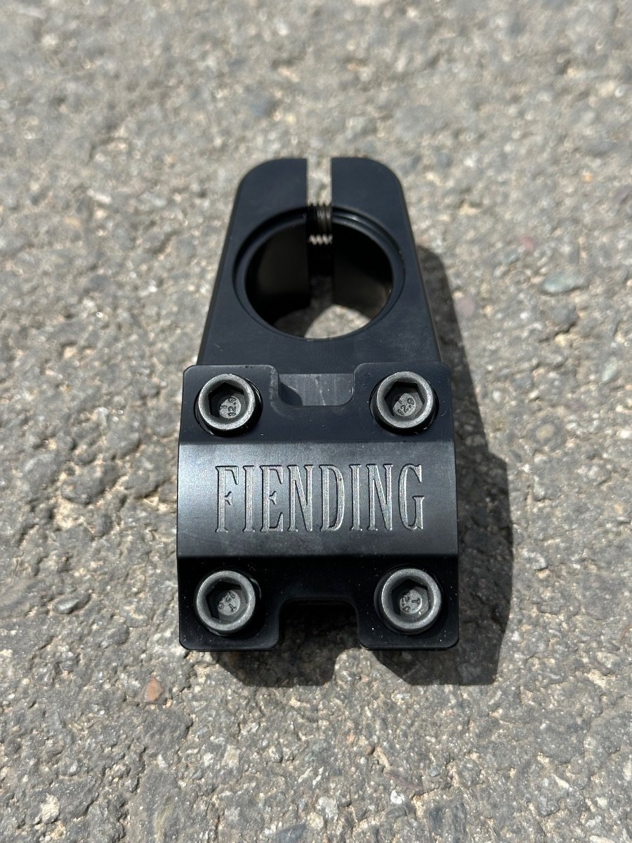 Caña Fiend Mills Negra - TopLoad - Fiend Mills BMX
