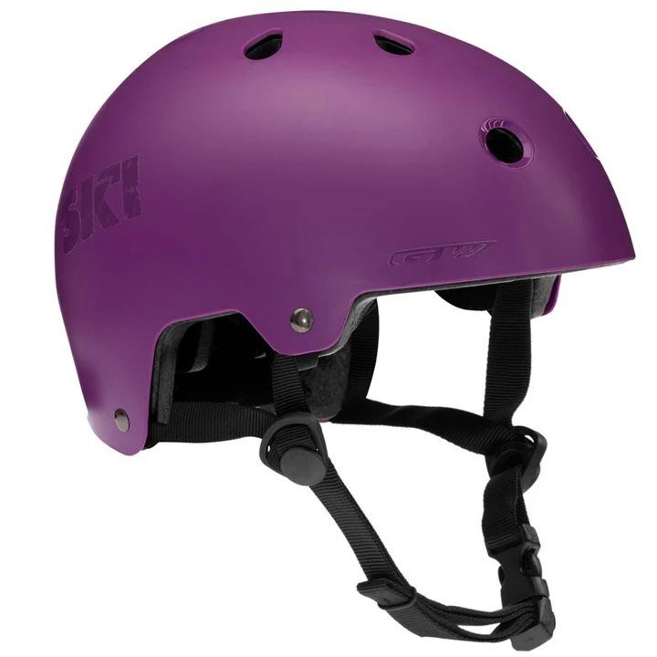 Casco GW SKI Morado - GW BMX