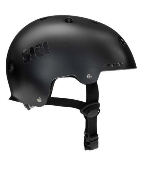 Casco GW SKI Negro - GW BMX