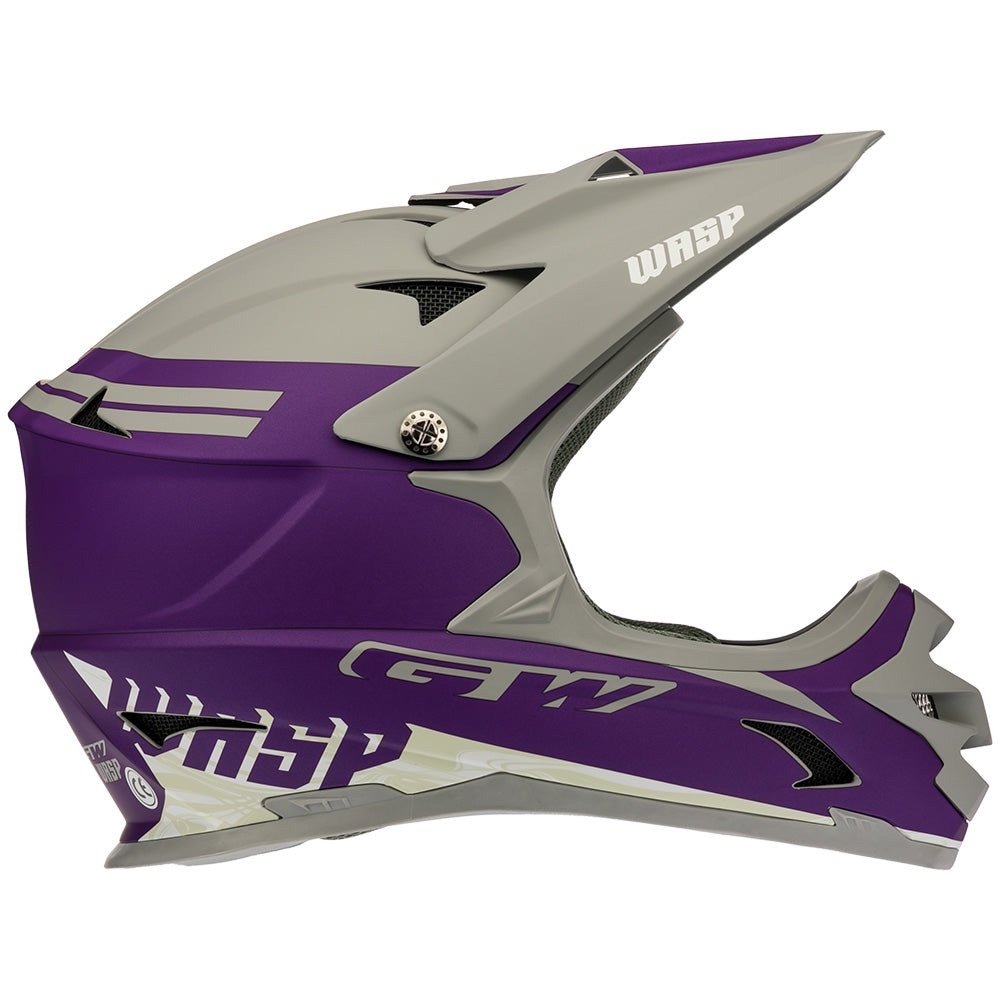 Casco Gw Wasp Full Face foto 3