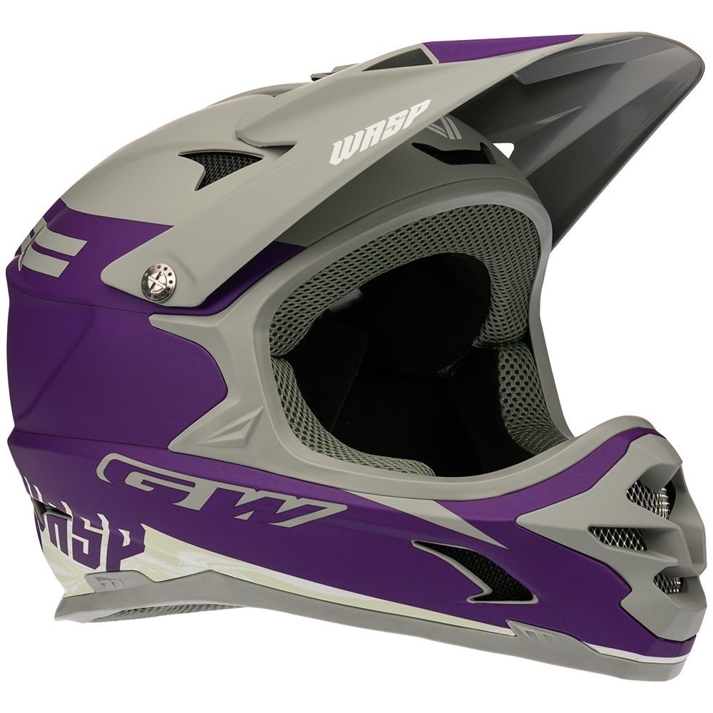 Casco Gw Wasp Full Face - Gw BMX