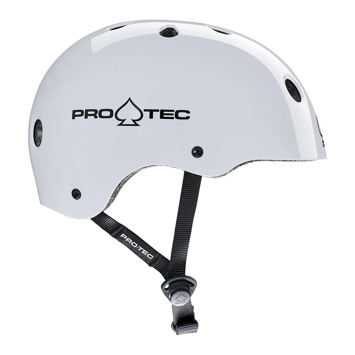 Casco Protec Classic Blanco foto 2