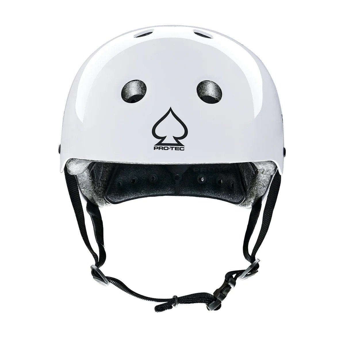Casco Protec Classic Blanco foto 4