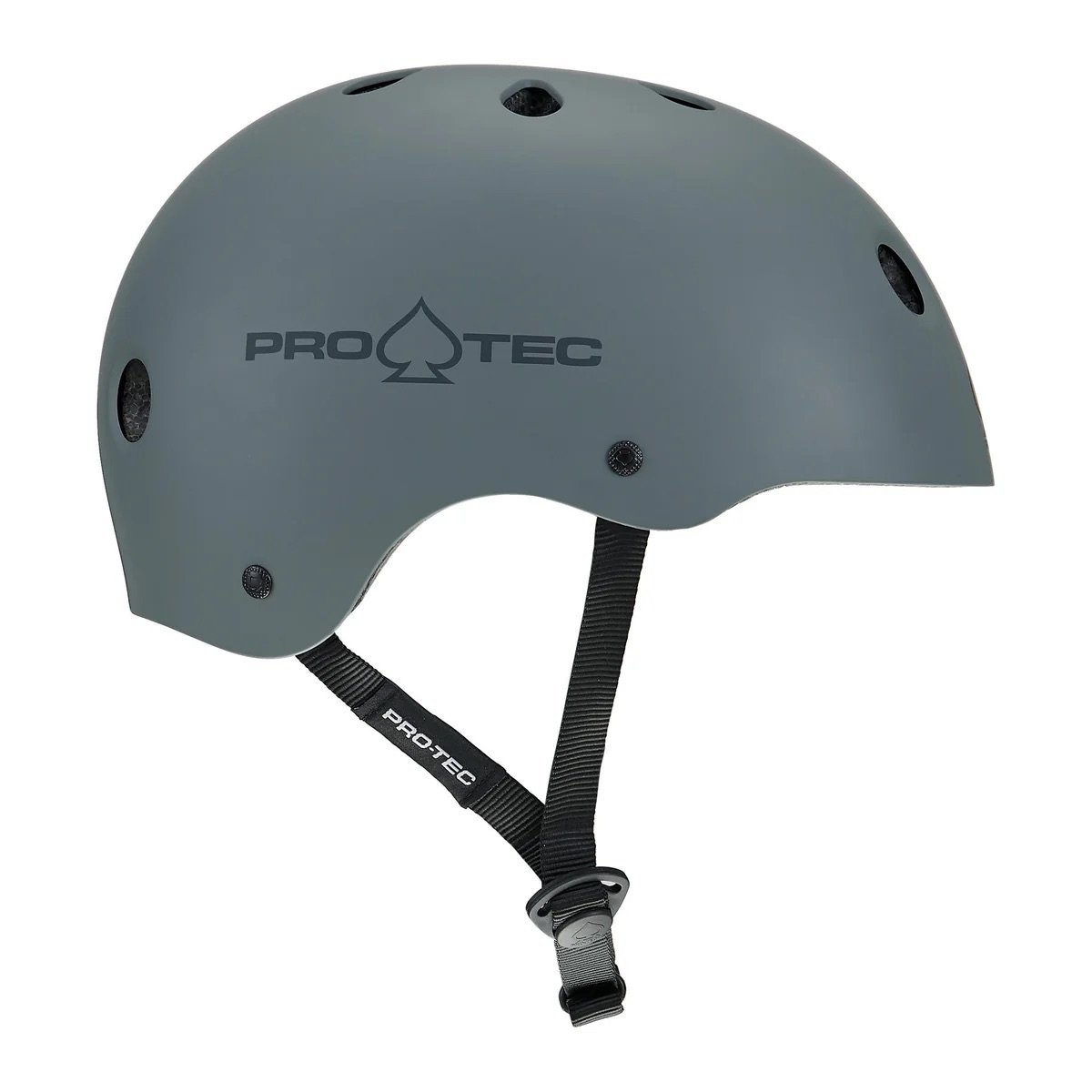 Casco Protec Classic Gris foto 2