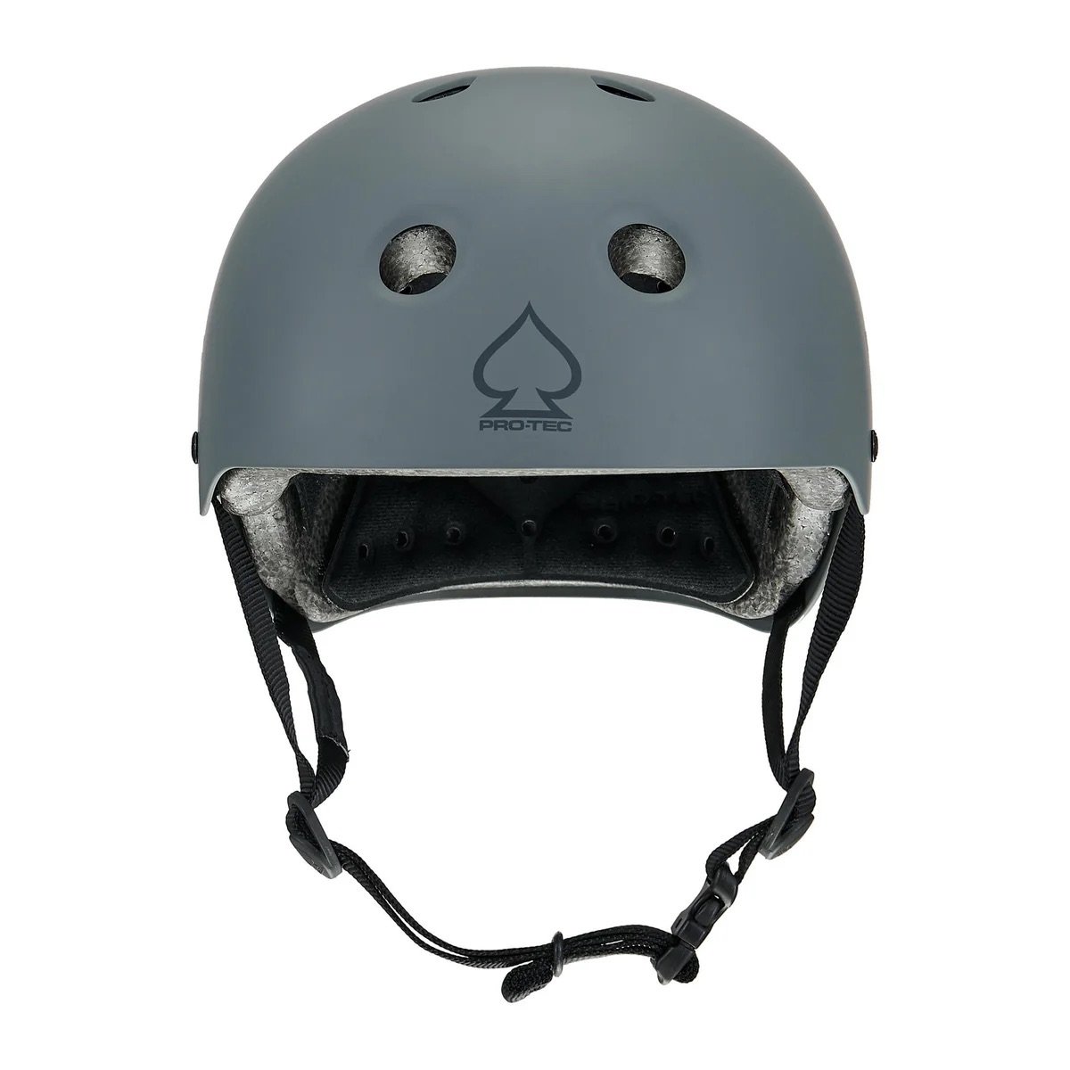 Casco Protec Classic Gris foto 4