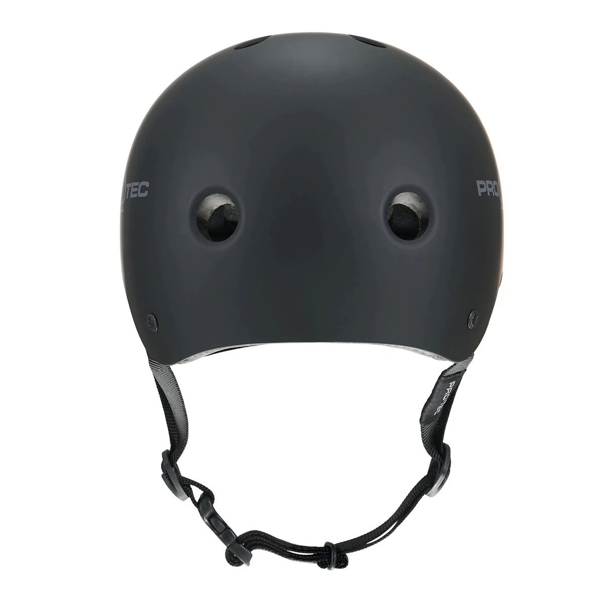 Casco Protec Classic Negro Mate foto 5