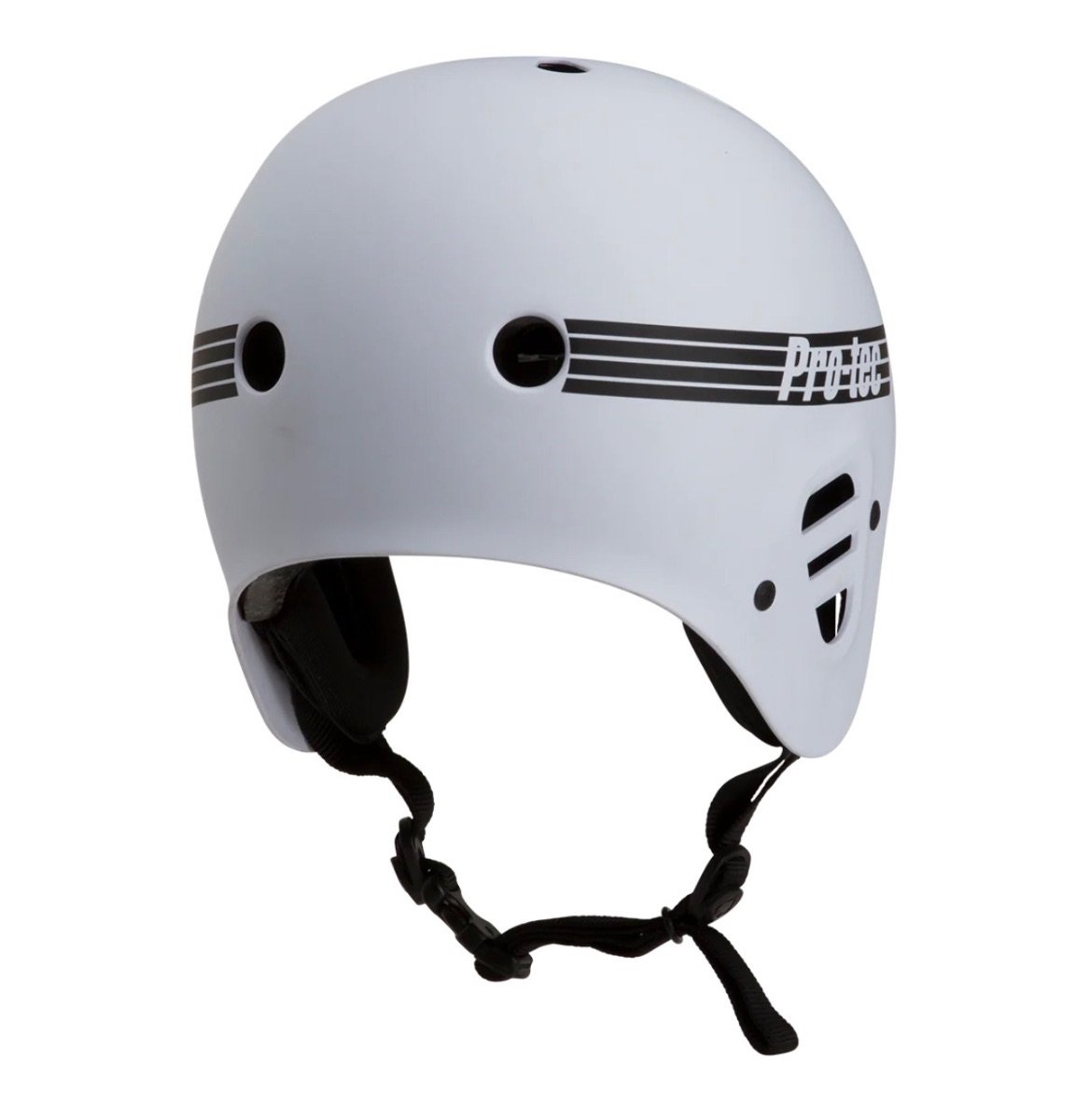 Casco Protec Full Cut Blanco foto 2