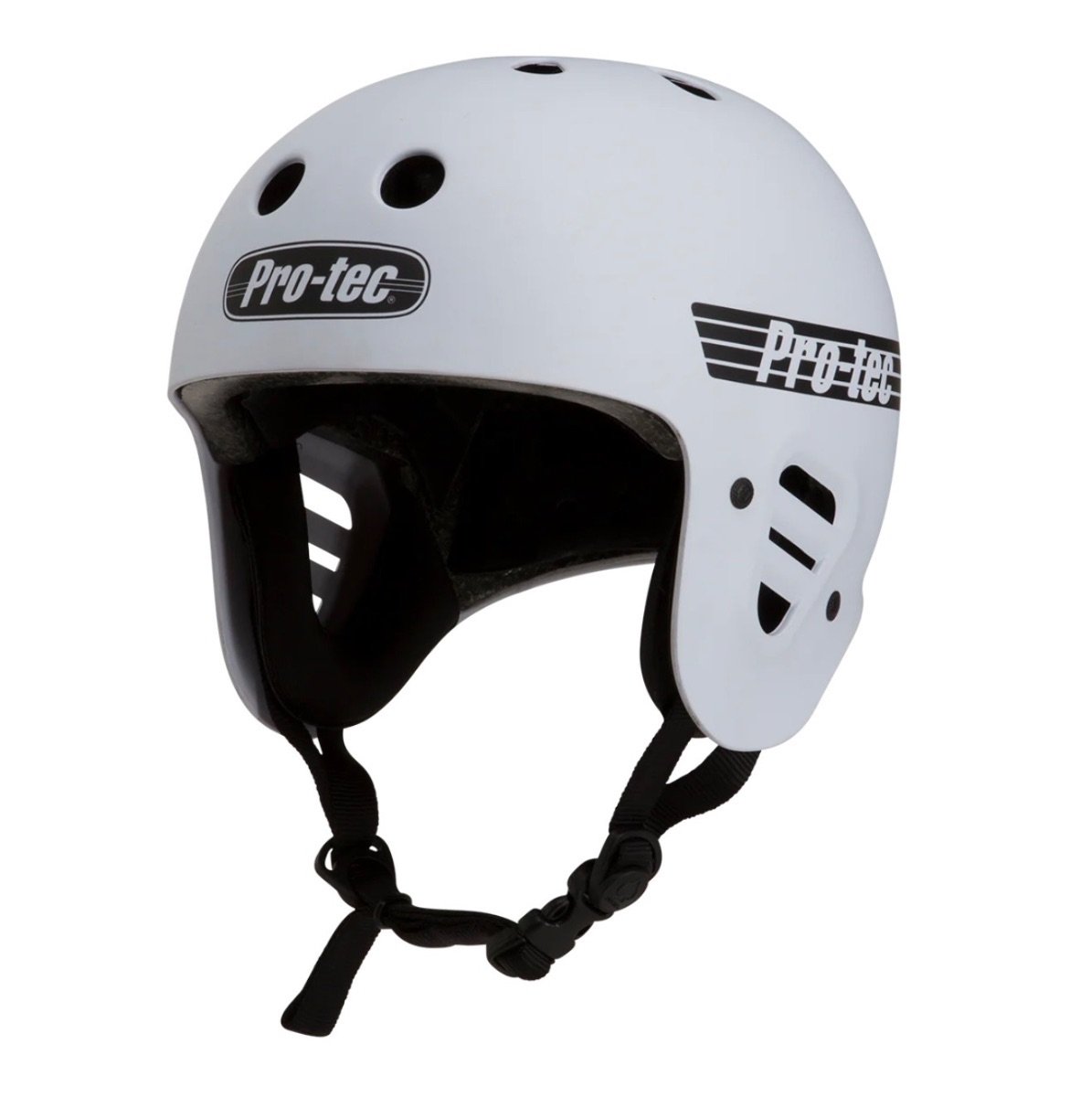 Casco Protec Full Cut Blanco foto 3